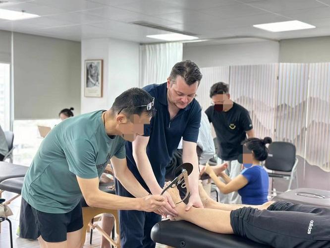ICB培訓班，我們一直在努力用生物力學調整技術造福患者！